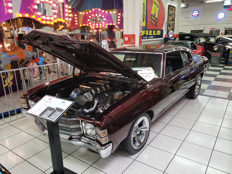 Illustration for article titled A Peek Inside the Martin Auto Museum